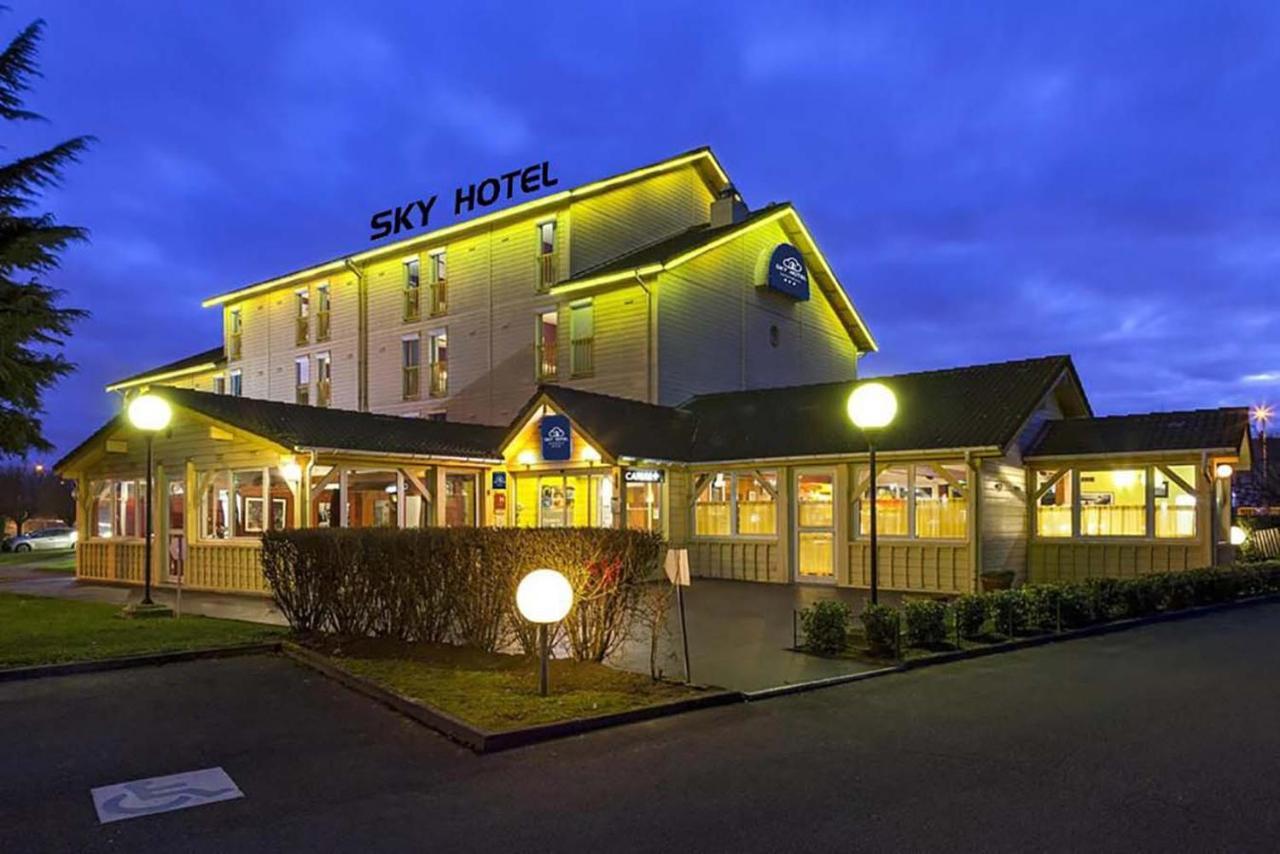 Sky Hotel Goussainville Charles De Gaulle Exteriér fotografie
